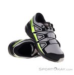 Salomon Speedcross WP Kinder Traillaufschuhe-Grau-39