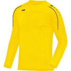 JAKO Herren Sweat Classico, Größe M in Gelb