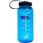 Nalgene Weithals Sustain Trinkflasche 473 ml blau