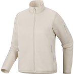 Arcteryx Covert Damen Fleecejacke ( Weiß XS)