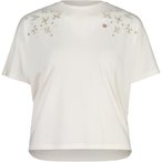 Maloja StormellaM.  Damen  T-Shirts weiss Größe L Lifestyle  Hautfreundlich