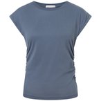 Mandala Side Ruffled  Damen  T-Shirts blau Größe L Yoga | Lifestyle  Hautfreun