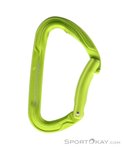 Edelrid Pure Bent Schnappkarabiner-Gelb-One Size