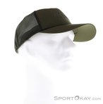 Arcteryx Bird Word Trucker Schildmütze-Oliv-Dunkelgrün-S-M