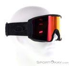Oakley Line Miner L Skibrille-Rot-L