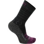 Uyn Trekking Five  Damen  Wandersocken grau Größe 37  Trekking  Hautfreundlich