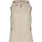 CMP  Weste Damen  Kunstfaserwesten beige Größe XS Trekking  Klein verpackbar W