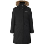 DIDRIKSONS Damen Mantel ERIKA WNS PARKA 3, Größe 34 in Schwarz