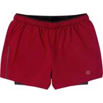 Ciele DLY 4'' LongBrief NiteRite  Damen  Laufhose rot Größe L Laufen  Wasserab