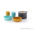 Sea to Summit Frontier UL One Pot 5Piece Kochtopfset-Mehrfarbig-One Size