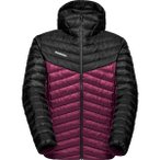 MAMMUT Herren Funktionsjacke Albula IN Hooded Jacket Men, Größe L in Schwarz