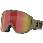Bliz Rave JR Skibrille Kinder  Skibrillen oliv Größe One Size Skifahren | Free