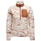 Black Diamond - Women's Rift Half Zip Fleece Jacket - Fleecepullover Gr XS beige