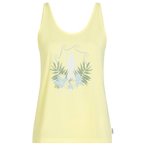 O'Neill - Women's Graphic Tanktop - Top Gr XS gelb