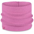 Buff - Knitted Neckwarmer Merix - Halstuch Gr One Size rosa