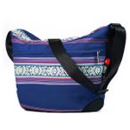 ETHNOTEK - Bagan Bag L - Umhängetasche Gr 12 l blau