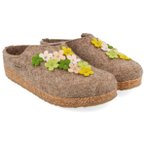 Haflinger - Women's Grizzly Flores - Hüttenschuhe 37 beige