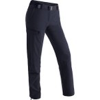 MAIER SPORTS Damen Hose Inara slim Da-Hose el. (kurz), Größe 26 in Blau