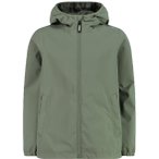 CMP Kinder Fix Hood Regenjacke ( Grün 128 Größe,)
