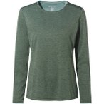 VAUDE Damen Shirt Wo Essential LS T-Shirt, Größe 44 in Grün