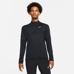 NIKE Herren Sweatshirt M NK DF ELMNT TOP HZ, Größe S in Weiß