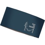 Chillaz Single Layer   Stirnbänder blau Größe ONE SIZE Trekking  Elastisch