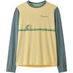 Patagonia Cap SW  Kinder  Longsleeves beige Größe 130 Lifestyle  Elastisch