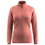 Salewa - Women's Puez Cammino PL Jacket - Fleecejacke Gr 36 rosa