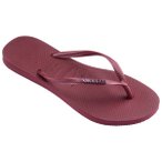 Havaianas - Women's Slim Logo Metallic - Sandalen Brazil 35/36 rot/lila