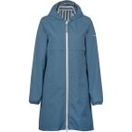 FINSIDE Finside Damen Mantel W VUONO, Größe 36 in Blau
