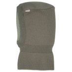 maximo - Kid's Schlupfmütze reversible - Sturmhaube Gr 55 cm grau