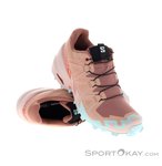 Salomon Speedcross 6 Damen Traillaufschuhe-Pink-Rosa-4