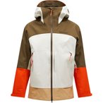 Peak Performance Vislight GTX C-Knit  Herren  Regenjacke oliv Größe XL Freerid