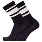 UphillSport - Lifestyle Merino Sport Bars M3 - Multifunktionssocken 35-38 schwar