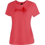Maier Sports Tilia Pique  Damen  T-Shirts pink Größe 4XL Camping  Schnell troc
