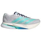 adidas - Adizero Boston 13 - Runningschuhe UK 7 grau/grün