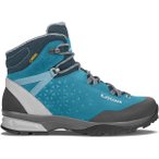 LOWA Damen Trekkingsschuhe "Sassa GTX Mid Ws", Größe 38 in Grau