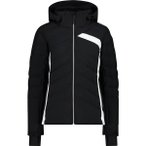 CMP Damen Jacke WOMAN JACKET ZIP HOOD, Größe 42 in Schwarz
