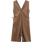 Jeanne Baret Sumatra Short Jumpsuit Damen  Jumpsuits braun Größe XXS Lifestyle