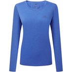 Mountain Equipment Tempi  Damen  Longsleeves blau Größe S Trekking  Geruchsneu