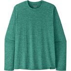 Patagonia Cap Cool Daily  Herren  Longsleeves tuerkis Größe XL Trekking  Atmun
