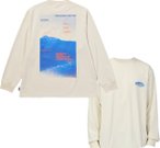 Snow Peak - Lässiges T-Shirt mit UV-Schutz – Herren – Campscape LS T-Shirt 