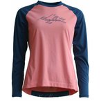 Zimtstern PureFlowz  Damen  Longsleeves orange Größe S Mountainbike  Hautfreun