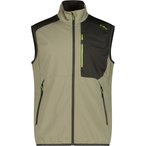 CMP Weste Herren  Softshellwesten oliv Größe XL Trekking  Windabweisend Wasser