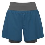 Mountain Equipment - Women's Agilix Twin Short - Shorts Gr 36 blau