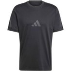 ADIDAS Herren Shirt Z.N.E. (normal & lang), Größe L in Schwarz