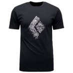 Black Diamond - Engineered Diamond S/S Tee - T-Shirt Gr S schwarz