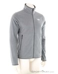 The North Face Glacier Fleece Herren Fleecejacke-Grau-M