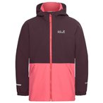 Jack Wolfskin Snow Days  Kinder  Isolationsjacke lila Größe 164 Trekking  Isol
