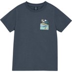 Color Kids Print 2  Kinder  T-Shirts blau Größe 122 Lifestyle  Hautfreundlich